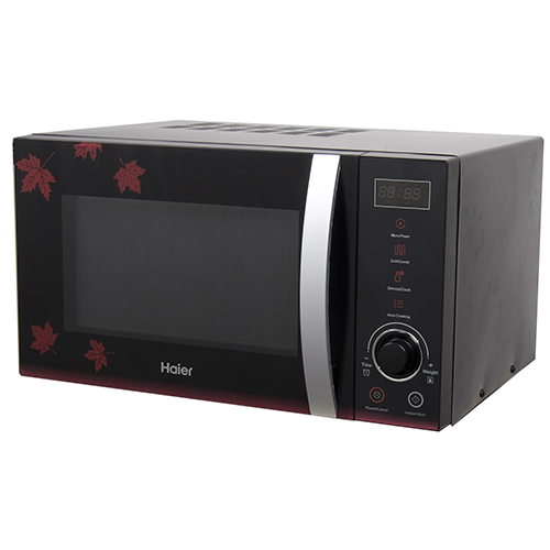 Microwave Oven-Big Glass+Film,Knob Design, Novel and Generous,Plastic Handle,Automatic Menu