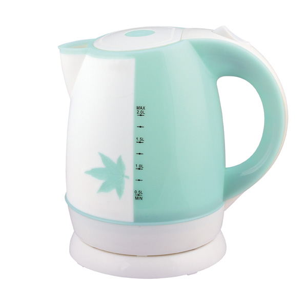  Cordless Plastic Electric Water Kettle 