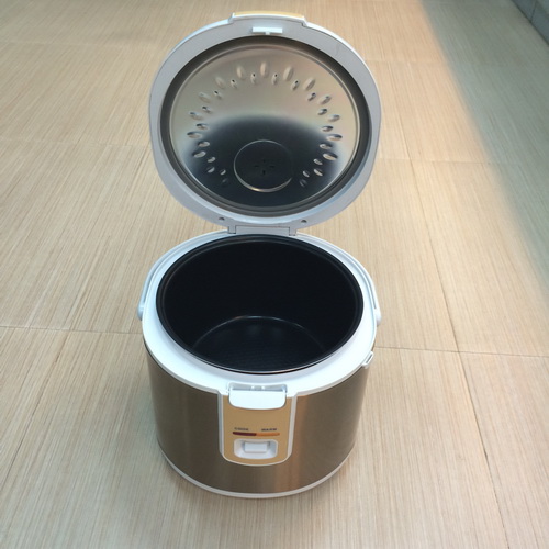 Electric rice cooker,simple and traditional design