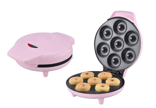 Home Usage 7pcs Donut Maker Non Stick Coated Giftbox Packing with Customer Logo