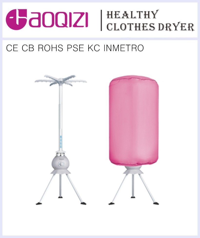 Electric Clothes Dryer with UV light