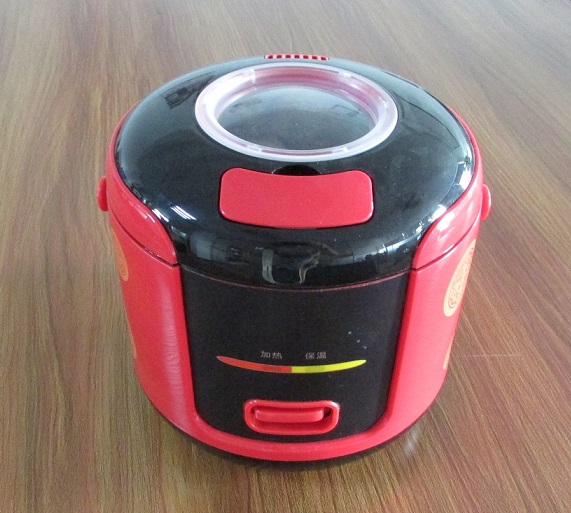 2.0L visible rice cooker,magnetic of open button