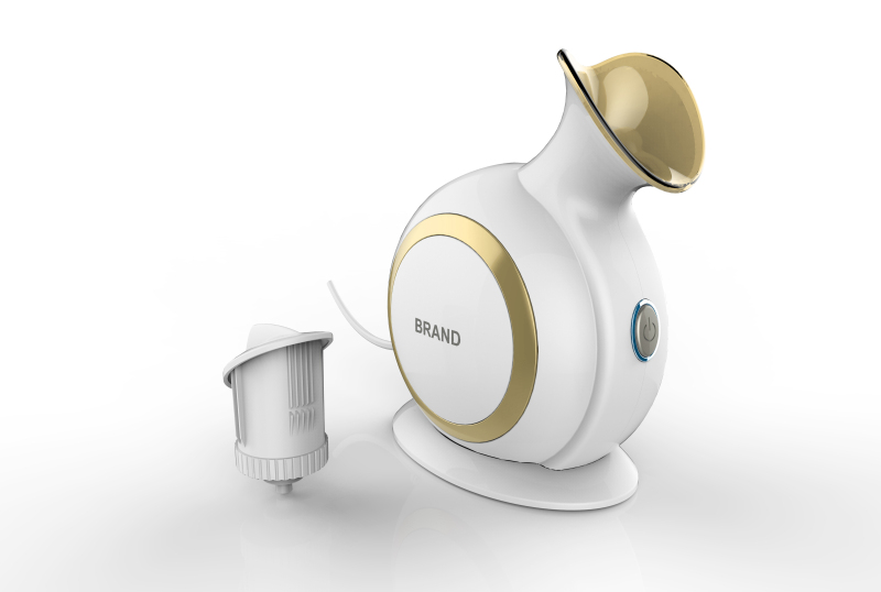 Newest design ionic steamer machine electric facial nano steamer Hot Spray Ozone vapor skin massager Facial Steamer