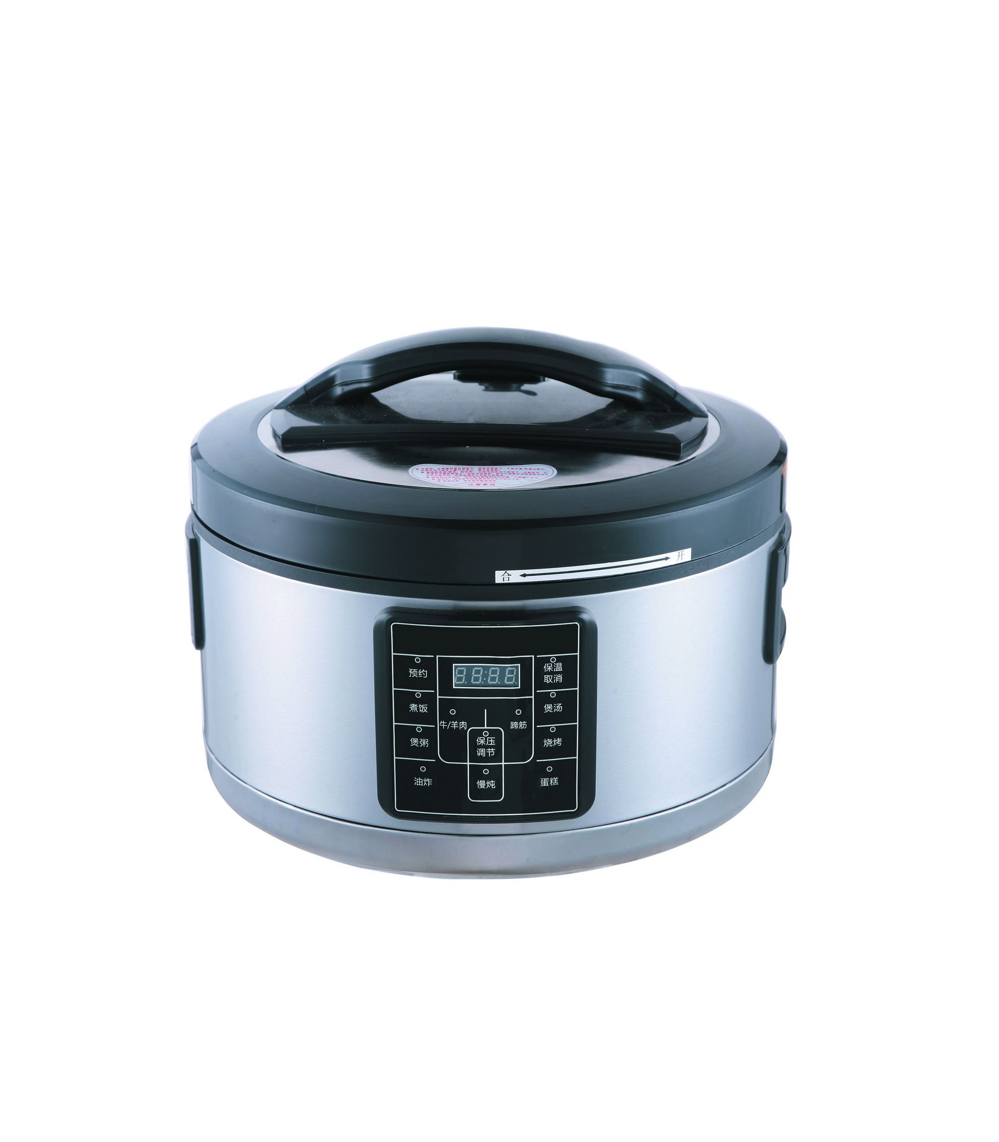 Popular high and low adjustable Commercial digital computer Electric Pressure Cooker with CE certificate