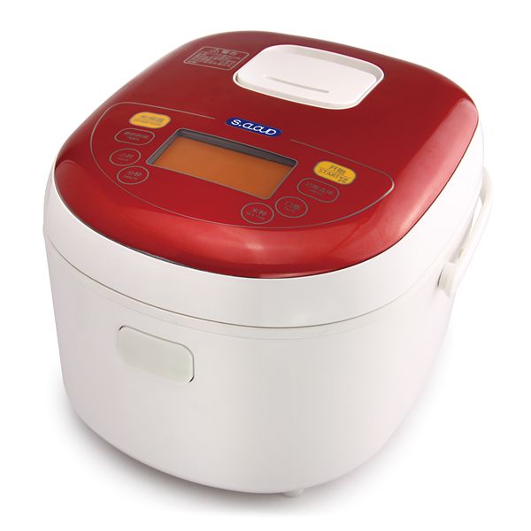 Rice Cooker, Multiple Cooker,4L/5L Capacity, Top Control, Multiple Functions,Square Shape