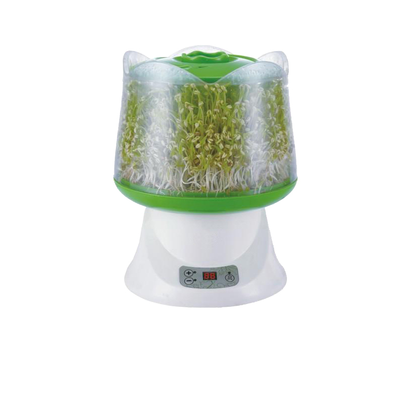 hot saling energy saving home appliance mung bean sprout machine