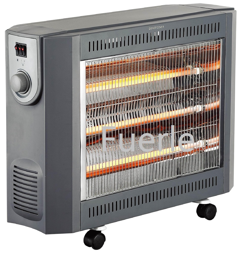 Locker Quartz Heater, 2400W