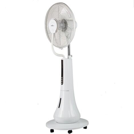 Multi Function Mist Fan with ionizer function, LED lamp, 1800ml water tank, 100W