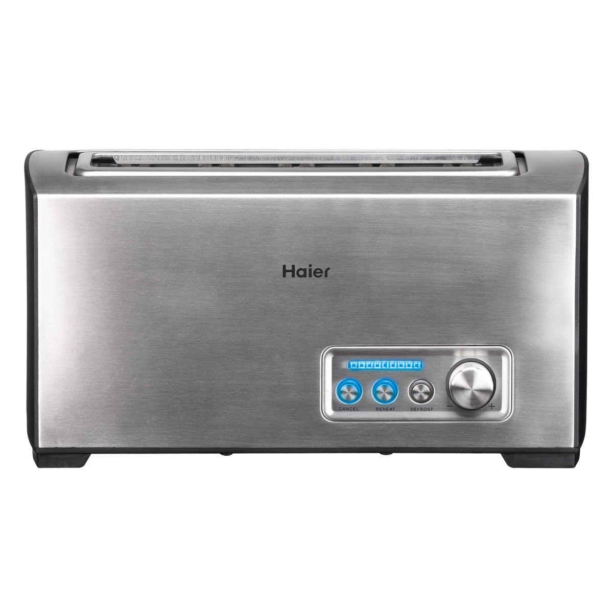 2-slot, 4-slice Brushed Stainless Steel Toaster