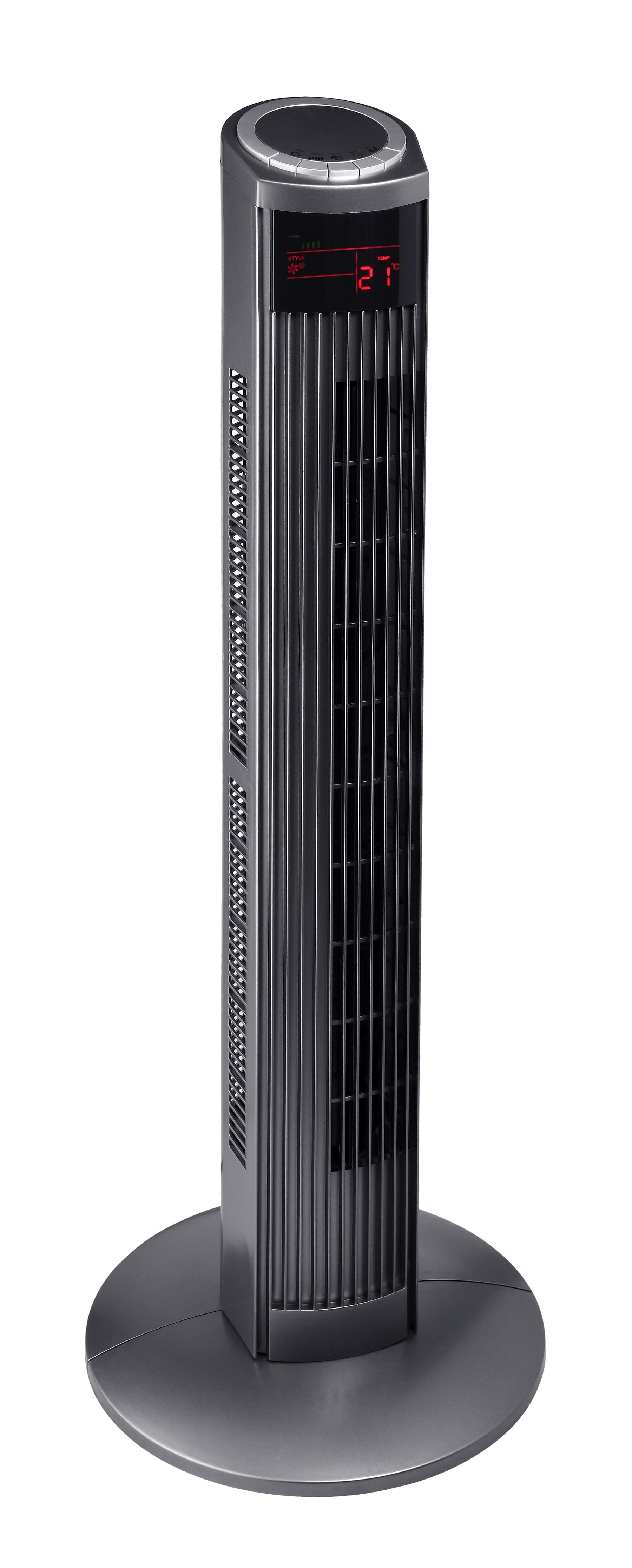 36 inch Turbo Tower Fan，European style tower fan，Remote control tower fan