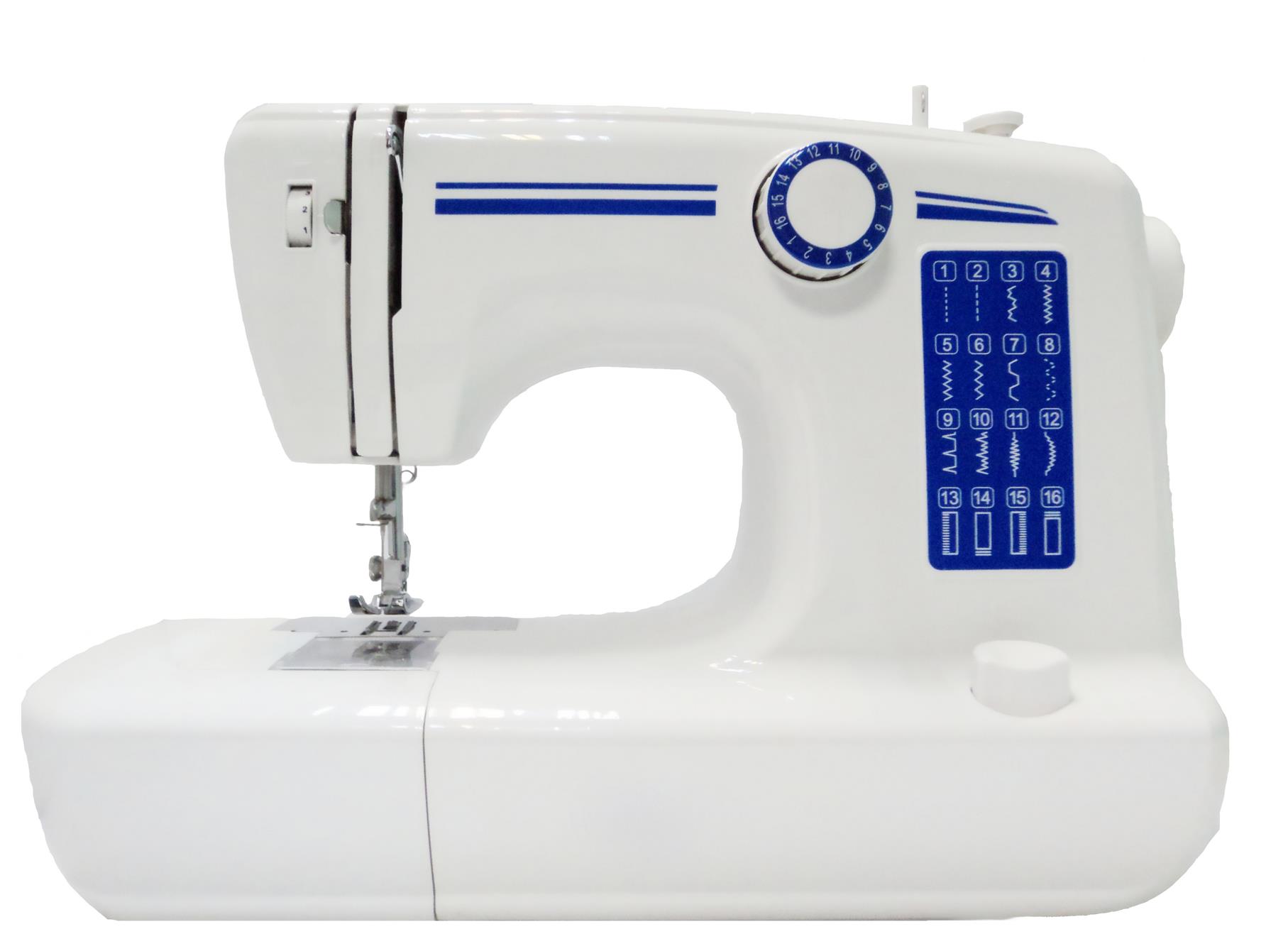 Medium-sized multifunctional domestic sewing machine