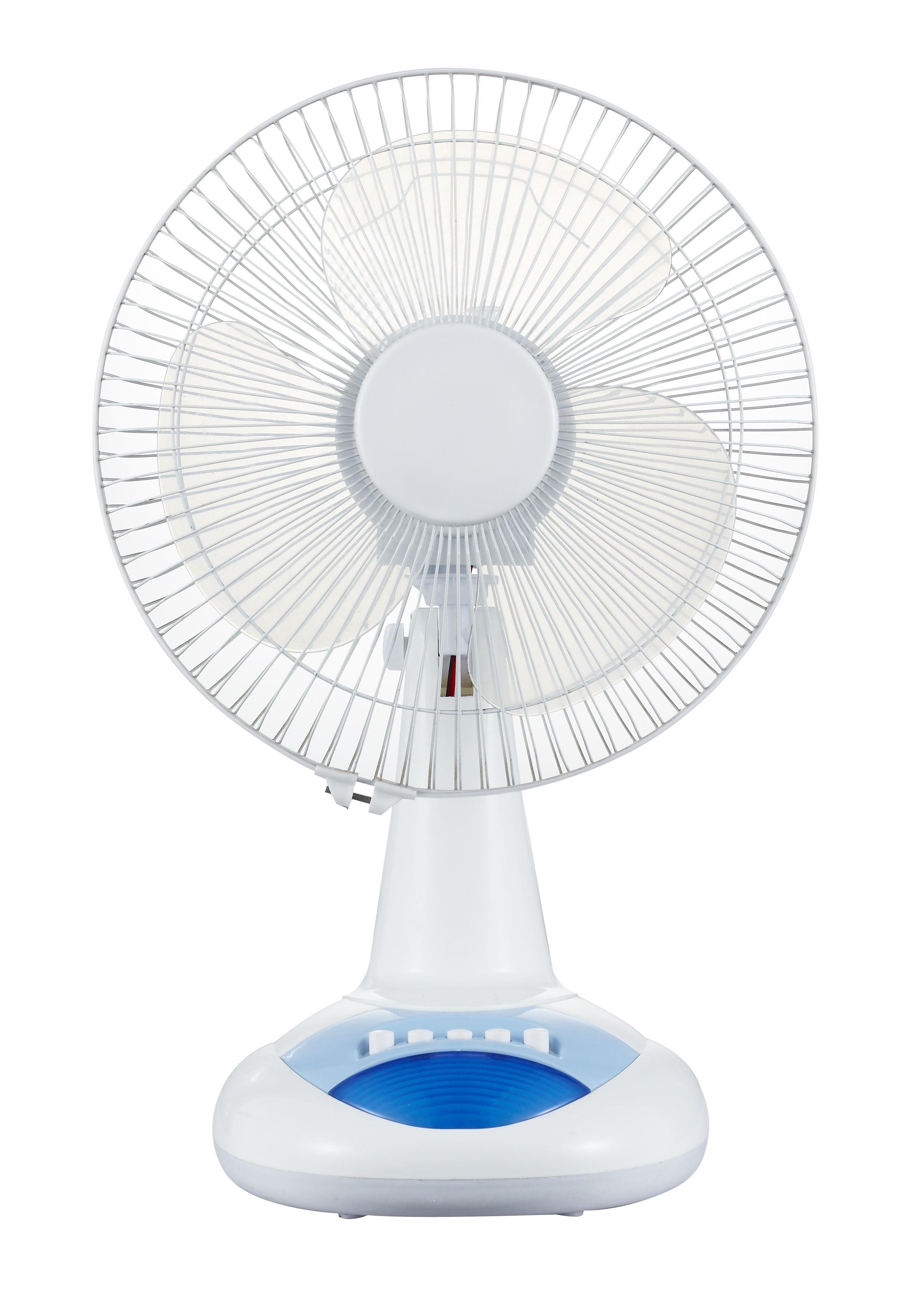 DC fan, rechargeable fan, solar fan