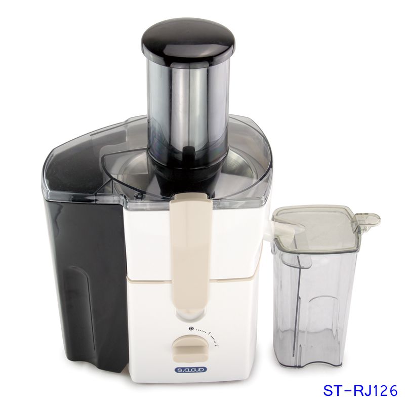 Juicer, 800W Power, Whole Plastic Body, Stainless Steel Blades,High Speed 12000rpm~18000rpm