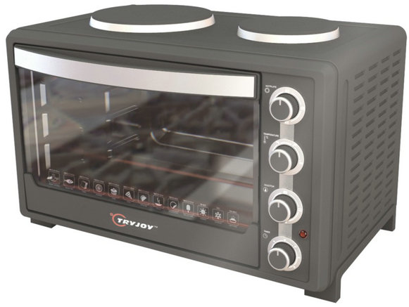 Electric Oven with Fashionable Plates and Qualified Material