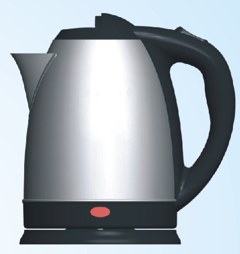 stainless steel rotational crodless electric kettle