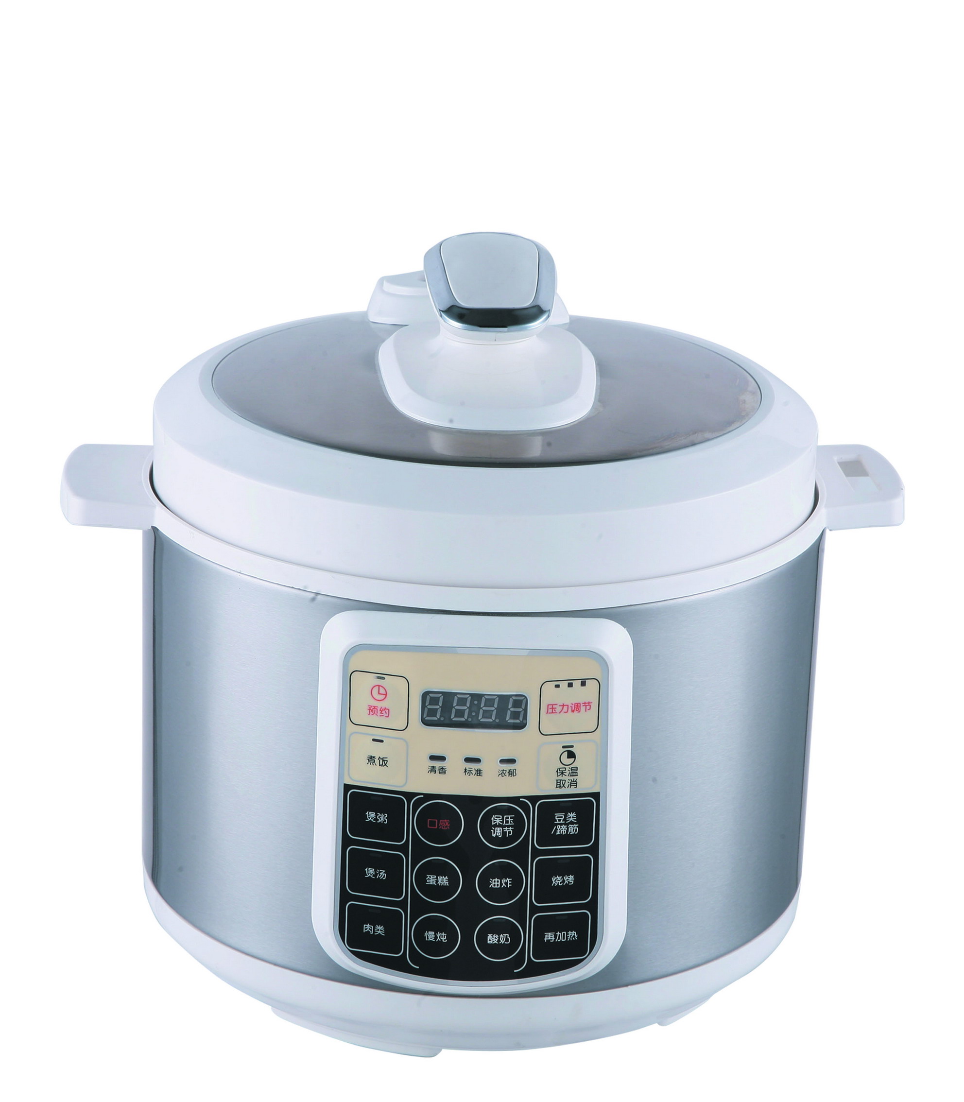 anti-scratch microcomputer control with LED dispaly stainless steel housing Electric Pressure Cooker