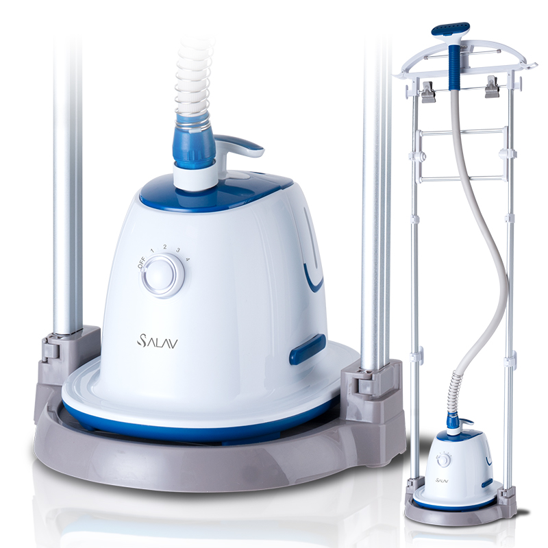 Dual Rotating  Hanger with Added Hook ,Sterilize and  Remove Acarus,Separated Portable Steam Iron