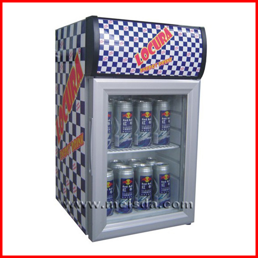 beverage refrigerator, display cooler