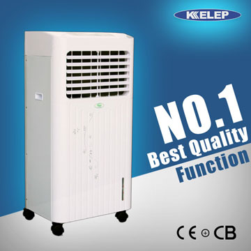  3500m3/h  air flow ABS & metal body evaporative air cooler 