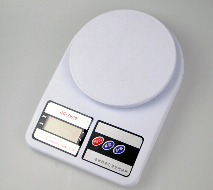 Low Cost Digital Slim Design Food Kitchen Scale with Different Capacities