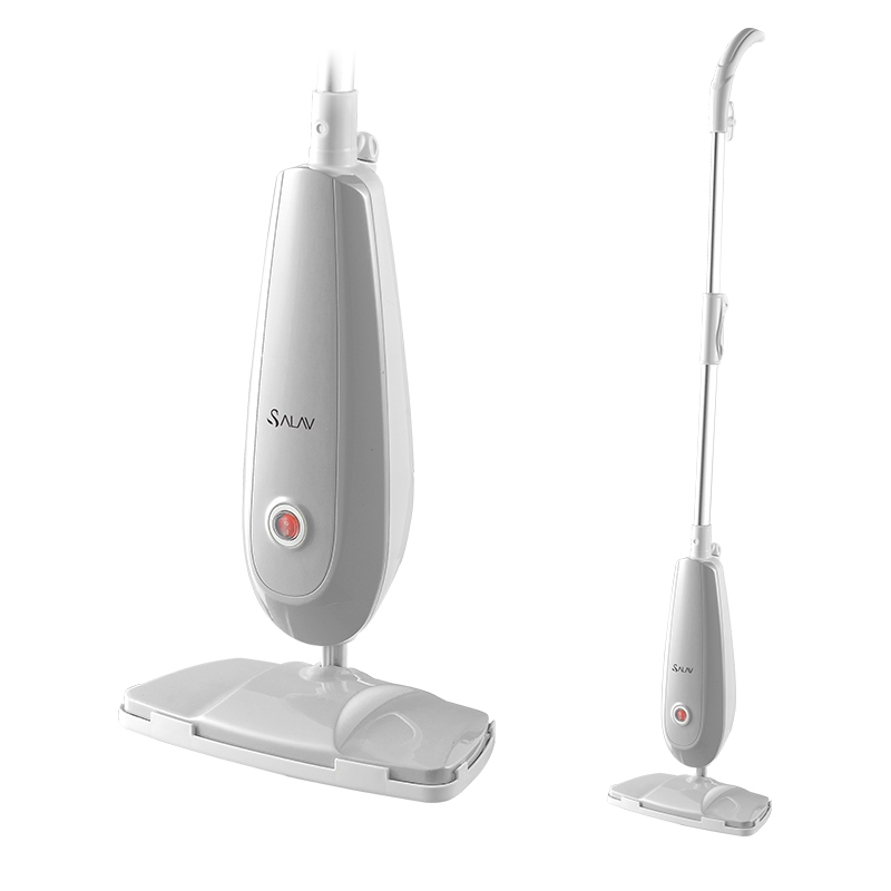 Sincere-Home Button On/Off,Telescope Pole Adjust Up to 30 Inches Steam Mop With 16 Inches Power Cord