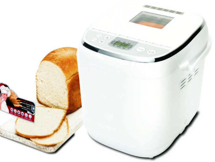 Make fresh bread easier ---Mester BR202 bread maker