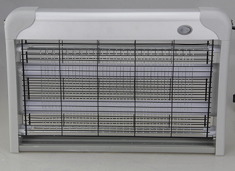 Slim aluminum alloy electronic insect killer