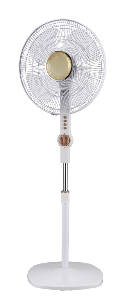 16 Inch New Design Stand Fan with Heavy Squared Base
