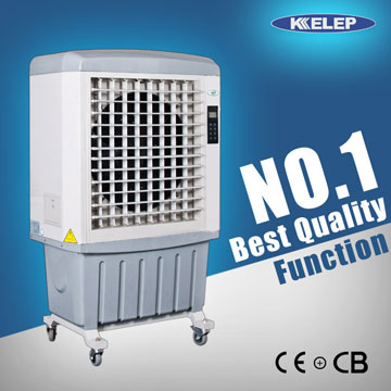 60L large water tank capacity metal body evaporative portable air cooler