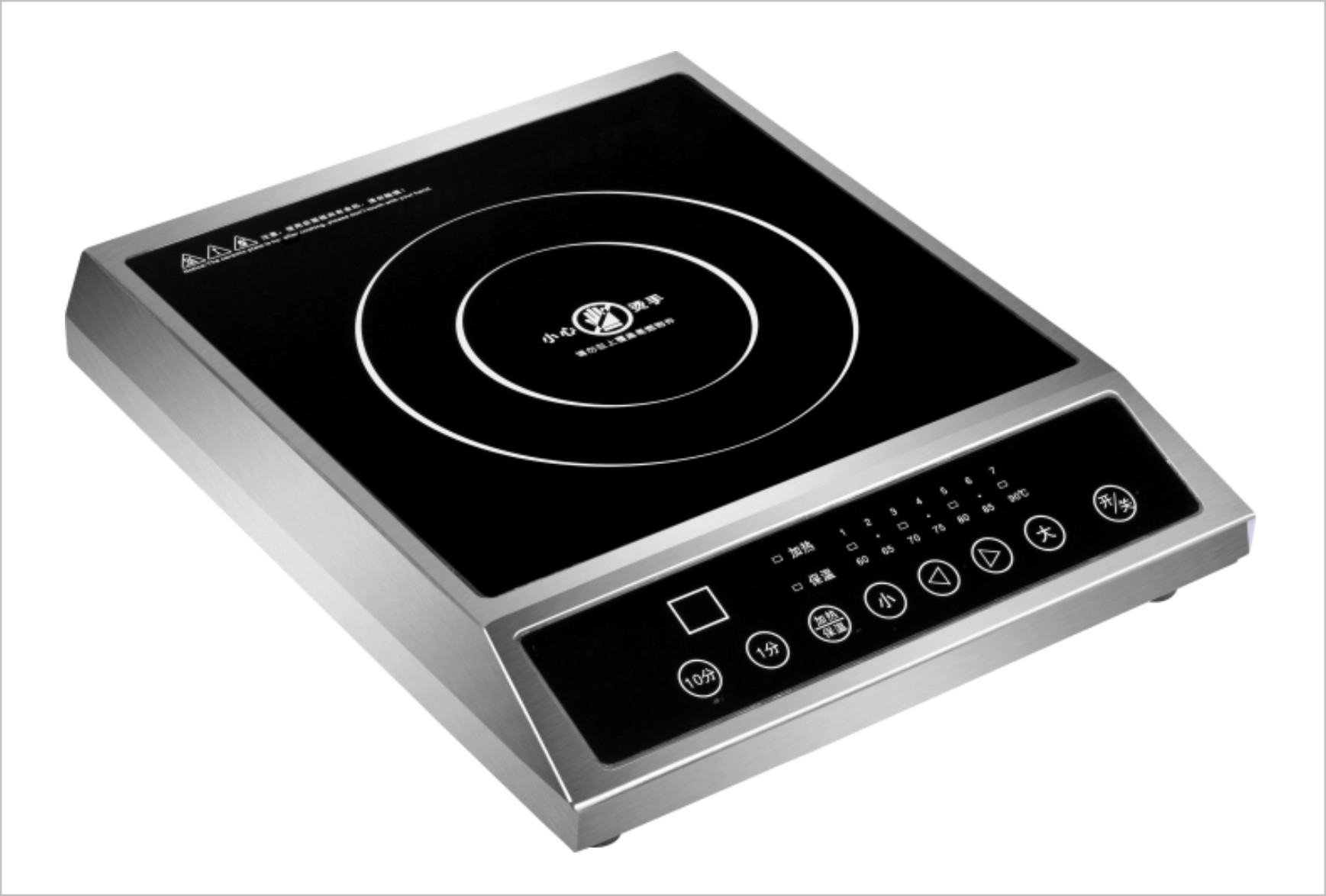 3000W slim induction cooker