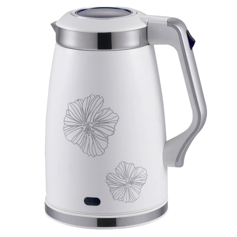 1.8L double wall keep warm electric kettles