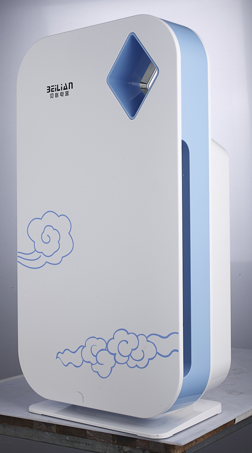 Professional room HEPA / Carbon Odor Air Purifier with negative ions