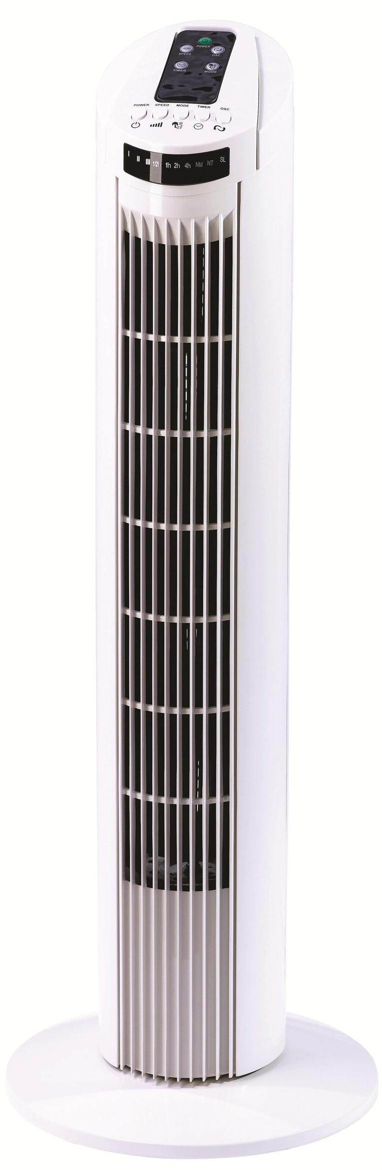 29 inch Turbo Tower Fan，Electron tower fan，Remote control tower fan