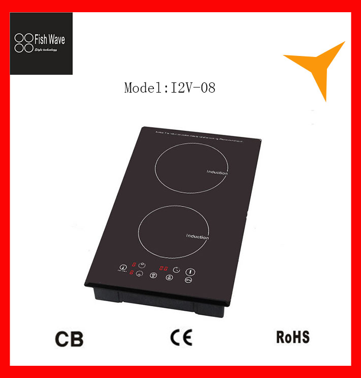 multicooker 2015 New Arrival, kitchen, household, home appliances 2 two double burner induction cooktop, cooker, stove