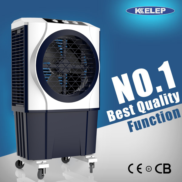 Knob manual control 5000m3/h PP body portable evaporative air cooler