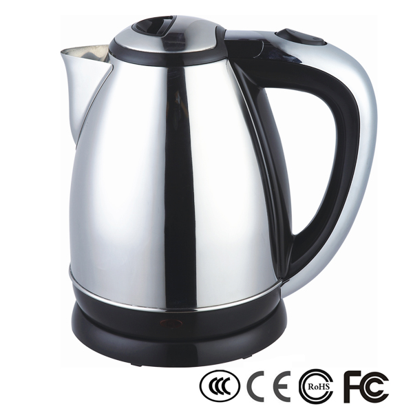Stainless steel electric kettle 1.8 L power automatically