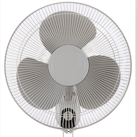Electric Wall Fan with switch , 50W,  16' PP three blades