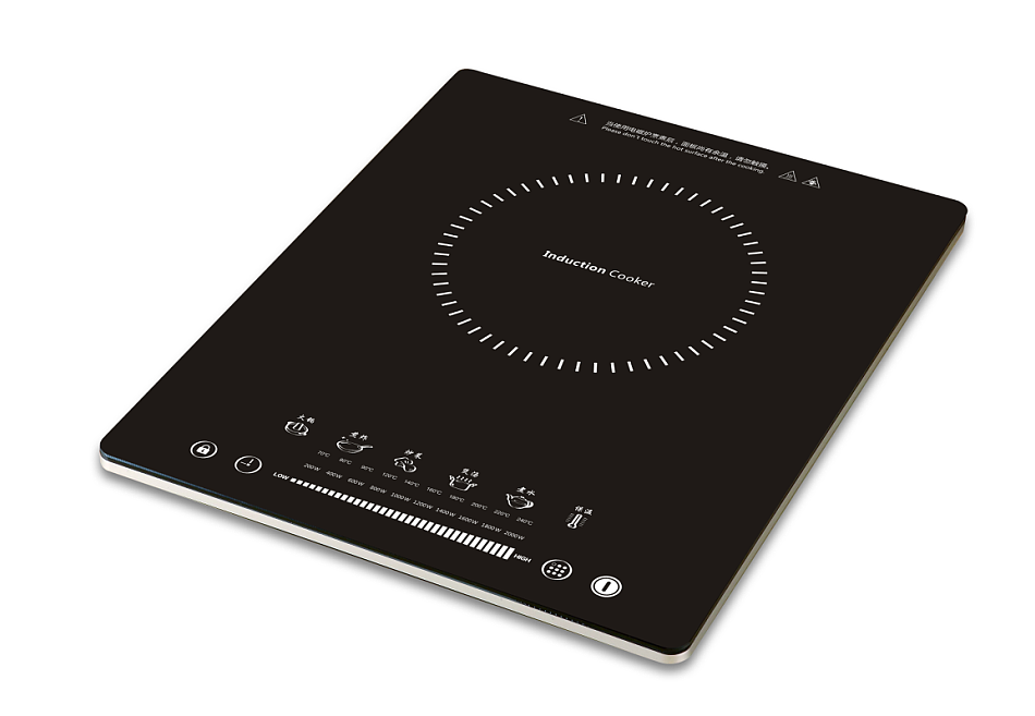 Household Single Thin Induction Cooker ,2000w,Songle Cooker,（Single Induction Cooker,Free-Standing Induction Cooker)Small