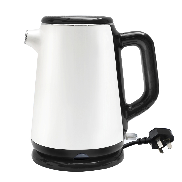 safe electric kettle stainless steel, flat cover electric kettle