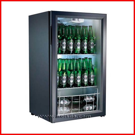 glass door refrigerator, beer cooler
