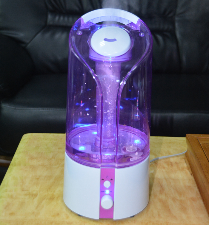 The 4 liter LED lamp humidifier room and children's room, office application