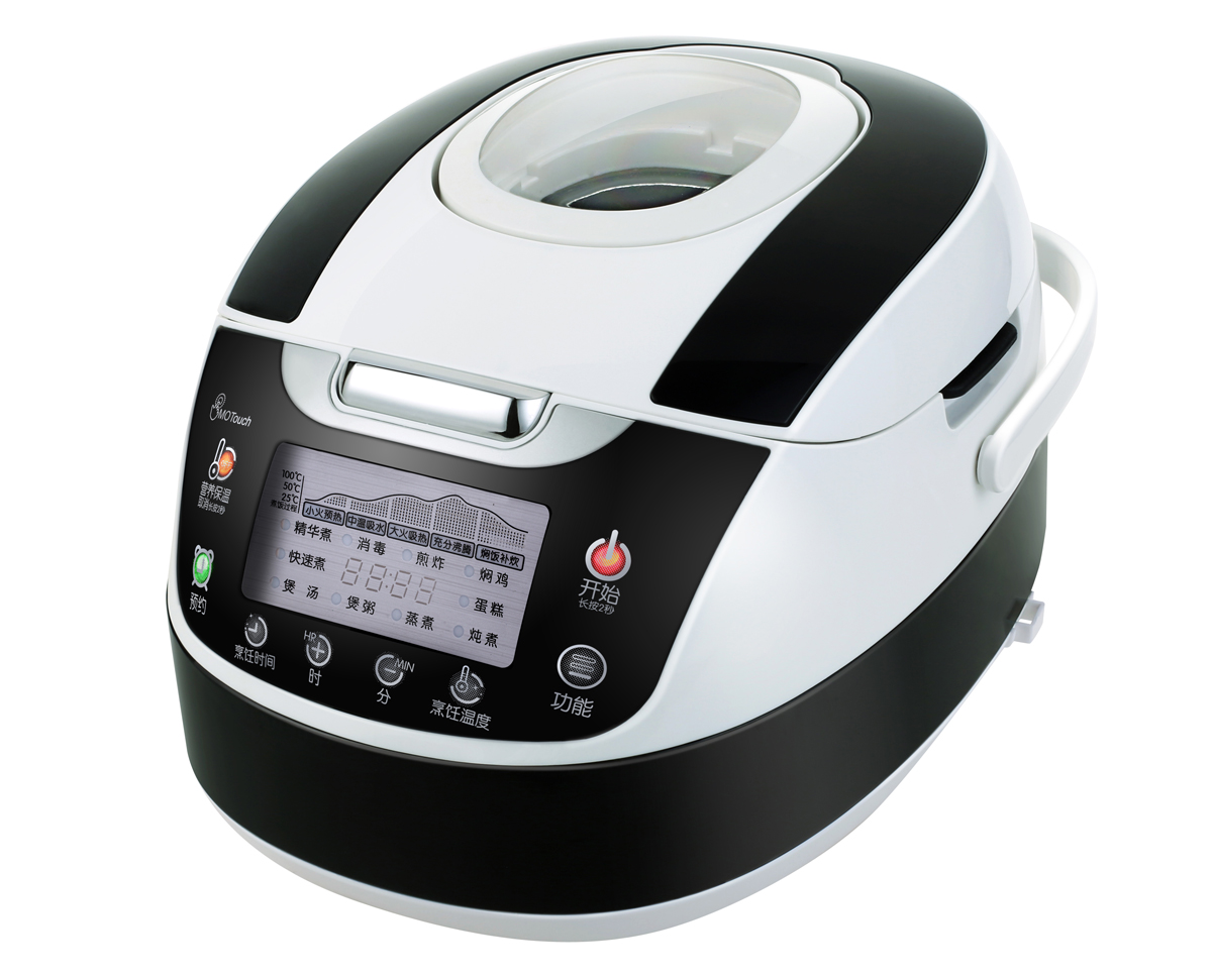 Touch type rice cooker