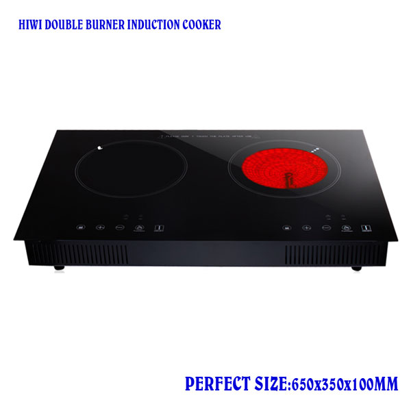 Induction and Infrared Hob