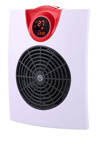 STF-E10 Fan heater with electronic control system
