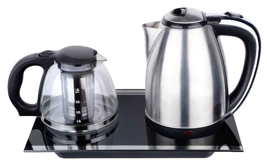 2 in 1 Tea maker(kettle with tea pot)