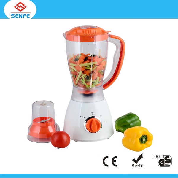 powerful food blender with 1.8L jar and dry mill attachement optional 