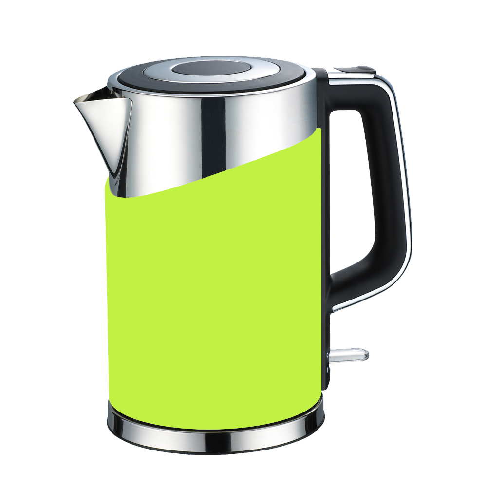 Electric Kettles  1.7L Removable filter with GS/CE/RoHS/ approved  Colourful appearances are optional