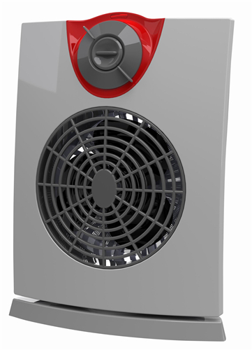 STF-20 Fan heater with 70° oscillation IP21