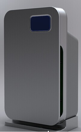 Remote control HEPA Silent room air purifiers with logo printing available