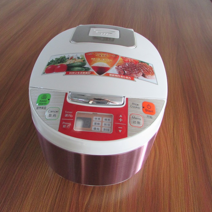 3.6L micro computer/multi function rice cooker with high quality